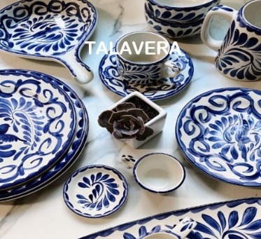 Talavera Azul 